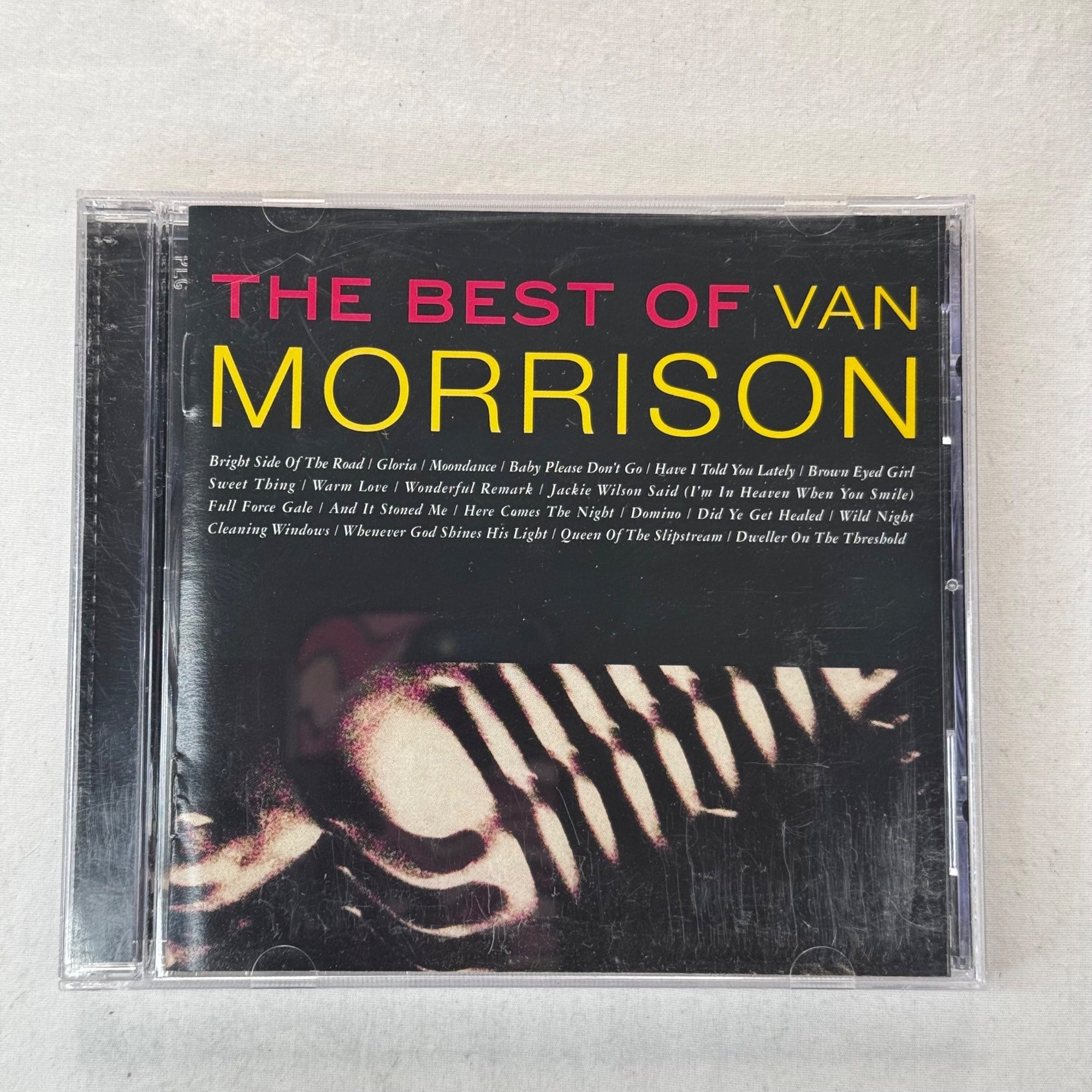 The Best Of Van Morrison CD 1990 Compilation Polydor Records 20 Tracks Pre-Owned