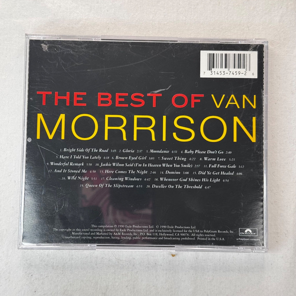 The Best Of Van Morrison CD 1990 Compilation Polydor Records 20 Tracks Pre-Owned