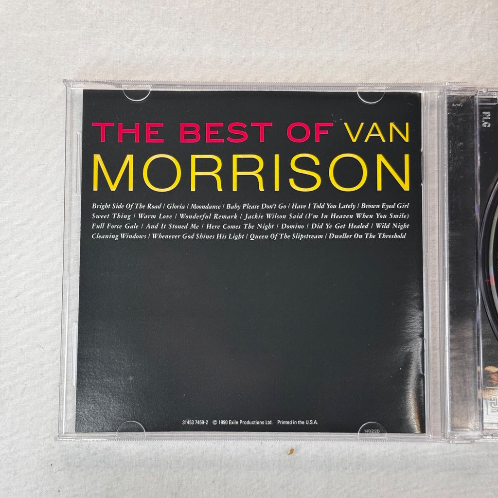 The Best Of Van Morrison CD 1990 Compilation Polydor Records 20 Tracks Pre-Owned
