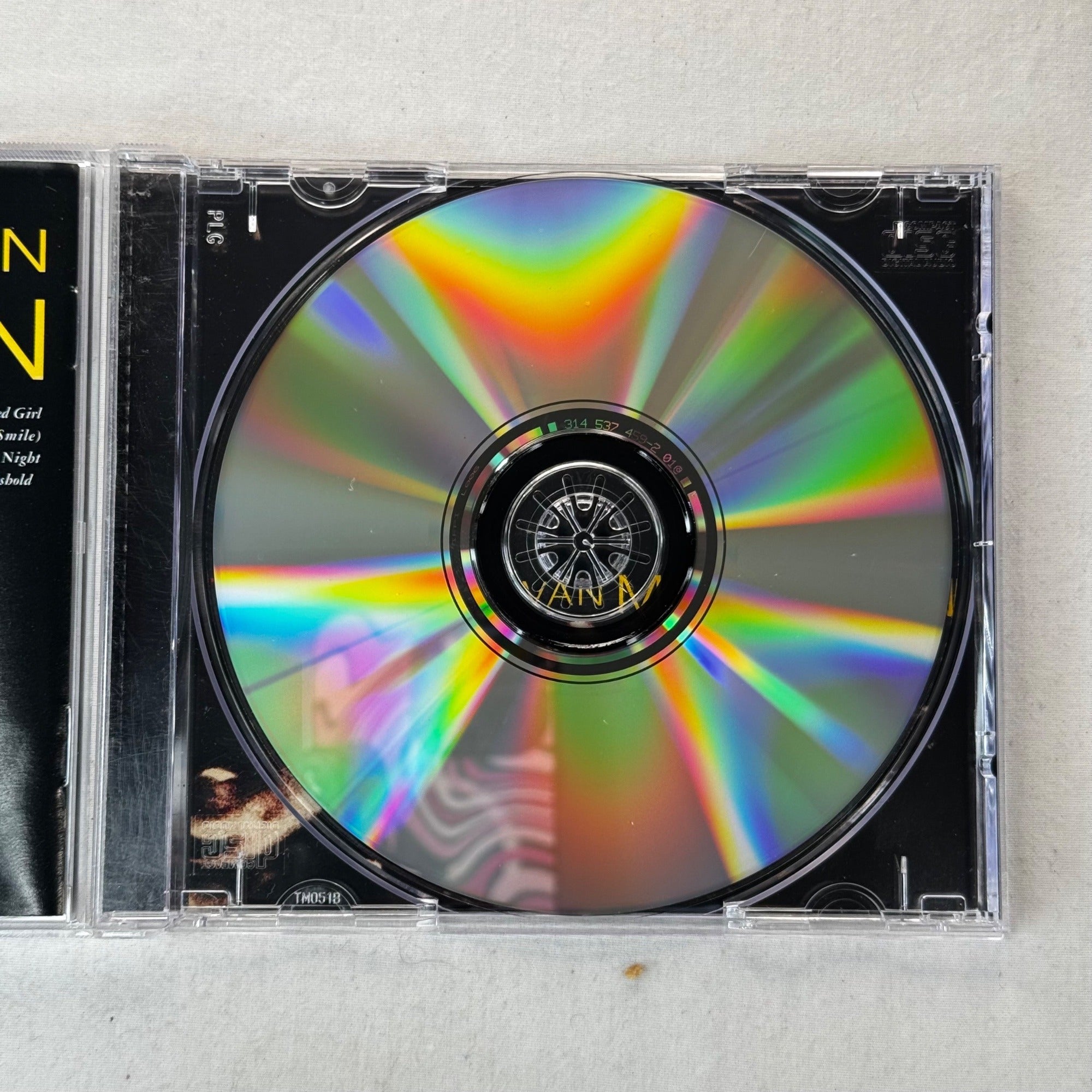 The Best Of Van Morrison CD 1990 Compilation Polydor Records 20 Tracks Pre-Owned