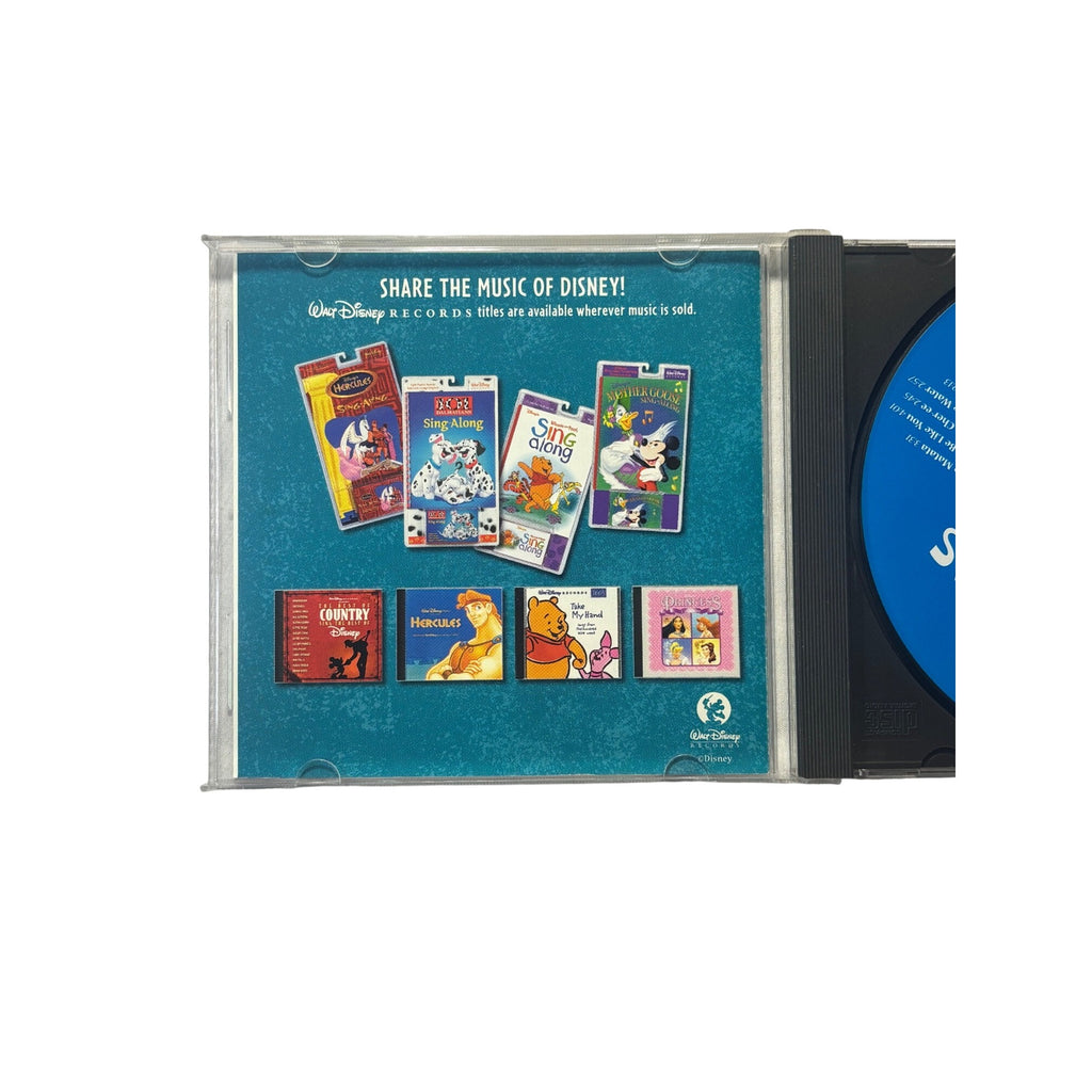 Disneys Buddy Songs Volume 1 CD McDonalds Exclusive Walt Disney Records 1996