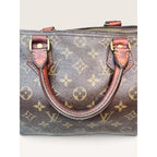 Louis Vuitton Monogram Canvas Speedy 30 Handbag Tote 1980s Vintage Authenticated