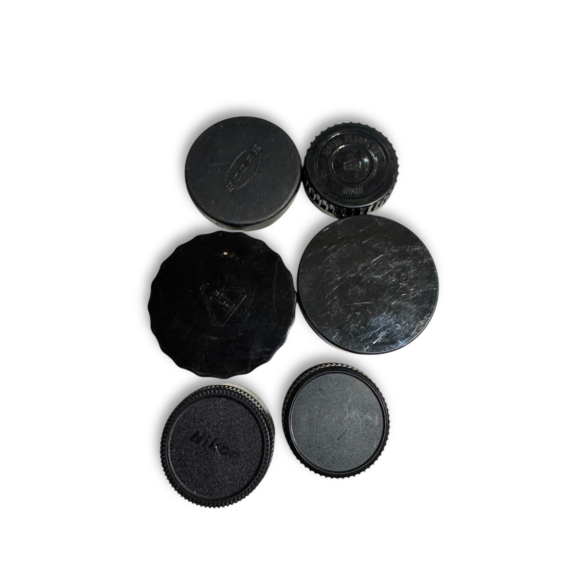 Vintage Camera & Flash Accessory Lot Nikon Canon Vivitar Graflex Mixed Pieces