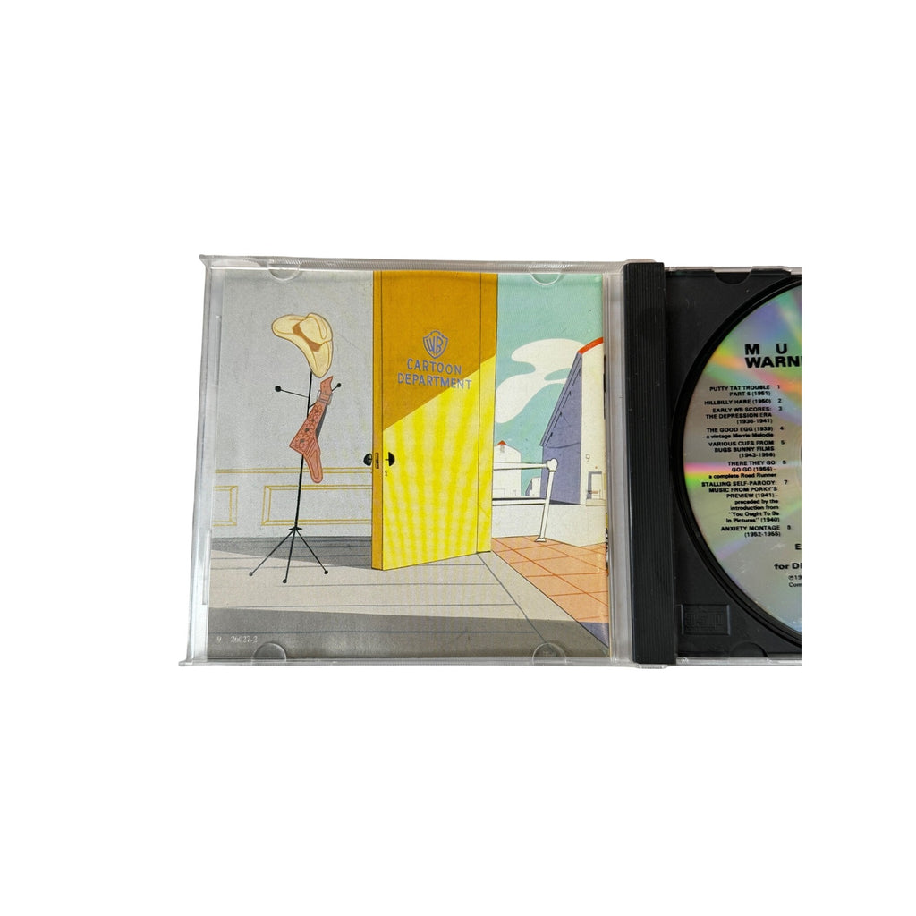 The Carl Stalling Project Music From Warner Bros. Cartoons 1936 to 1958 CD 1990
