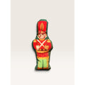 Vintage Fabric Toy Soldier Nutcracker Stuffed Christmas Ornament 1980s Handmade