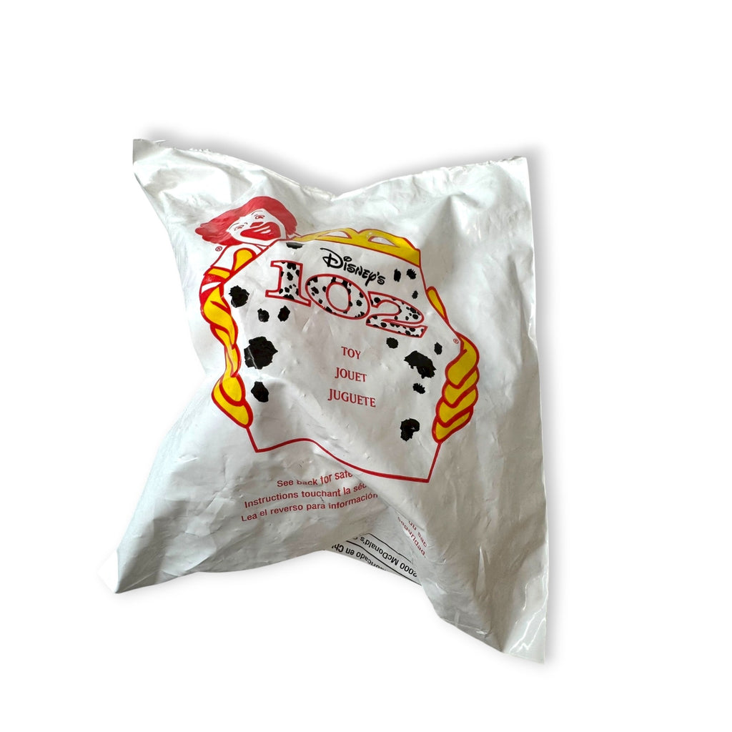 Disneys 102 Dalmatians McDonalds Happy Meal Toys Lot of 3