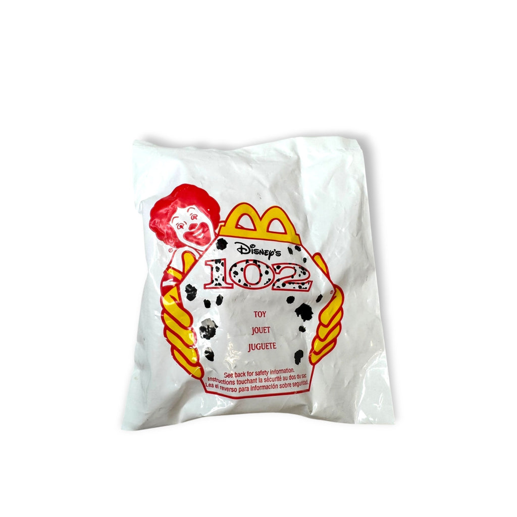 Disneys 102 Dalmatians McDonalds Happy Meal Toys Lot of 3