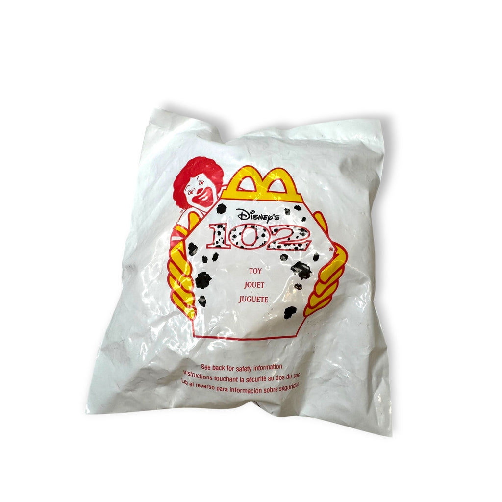 Disneys 102 Dalmatians McDonalds Happy Meal Toys Lot of 3