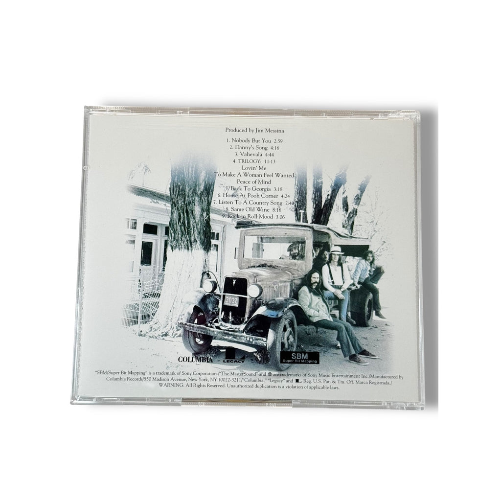 Kenny Loggins & Jim Messina Sittin’ In 24k Gold Mastersound SBM CD Limited