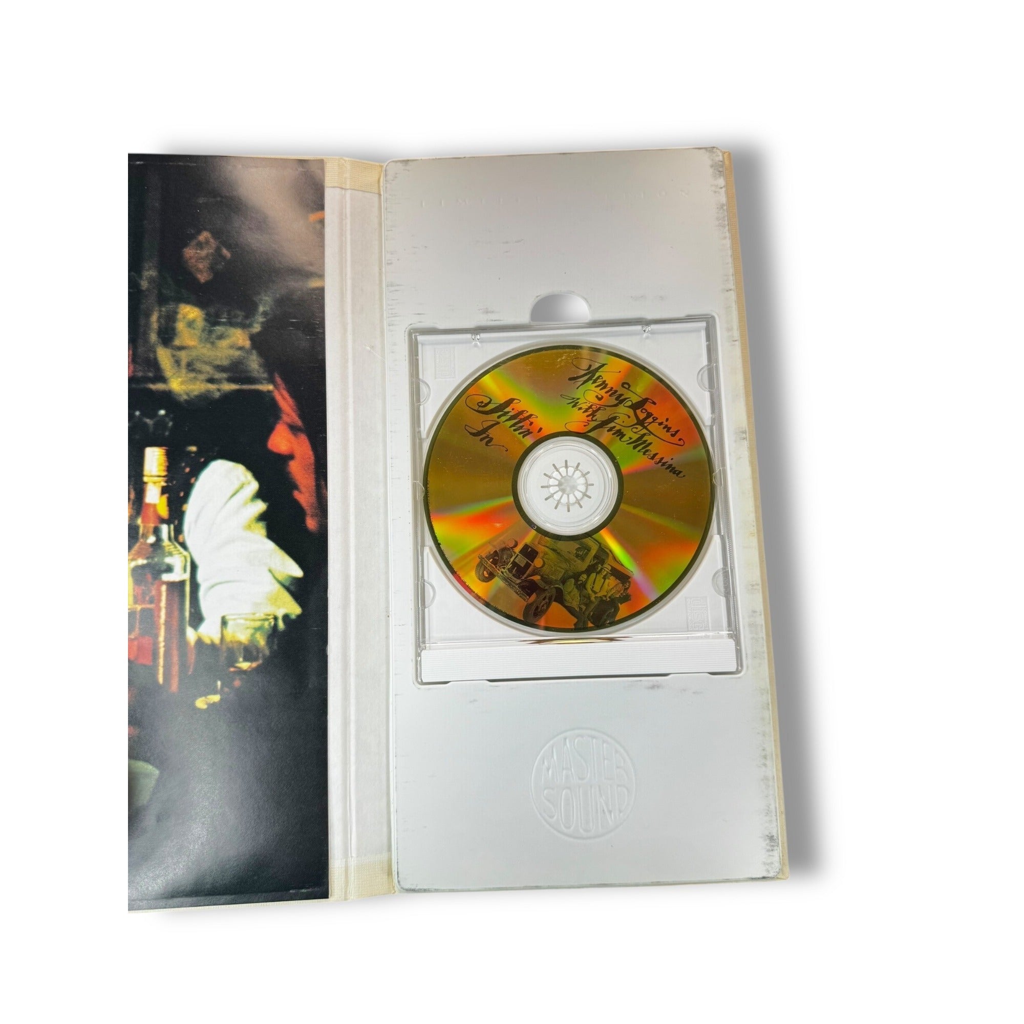 Kenny Loggins & Jim Messina Sittin’ In 24k Gold Mastersound SBM CD Limited