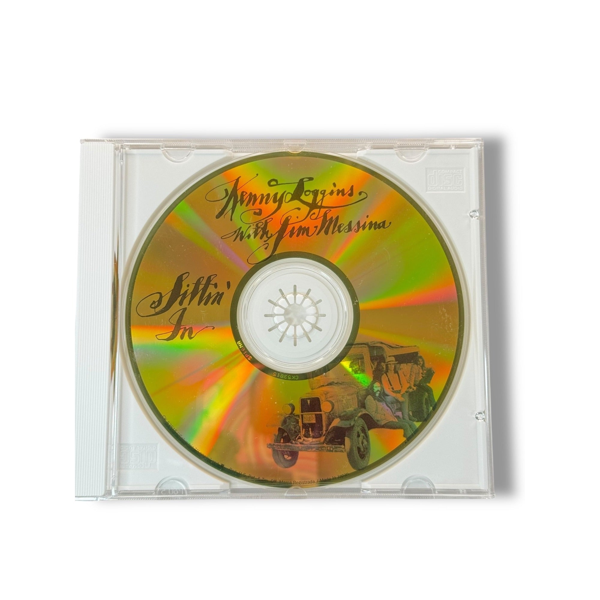 Kenny Loggins & Jim Messina Sittin’ In 24k Gold Mastersound SBM CD Limited