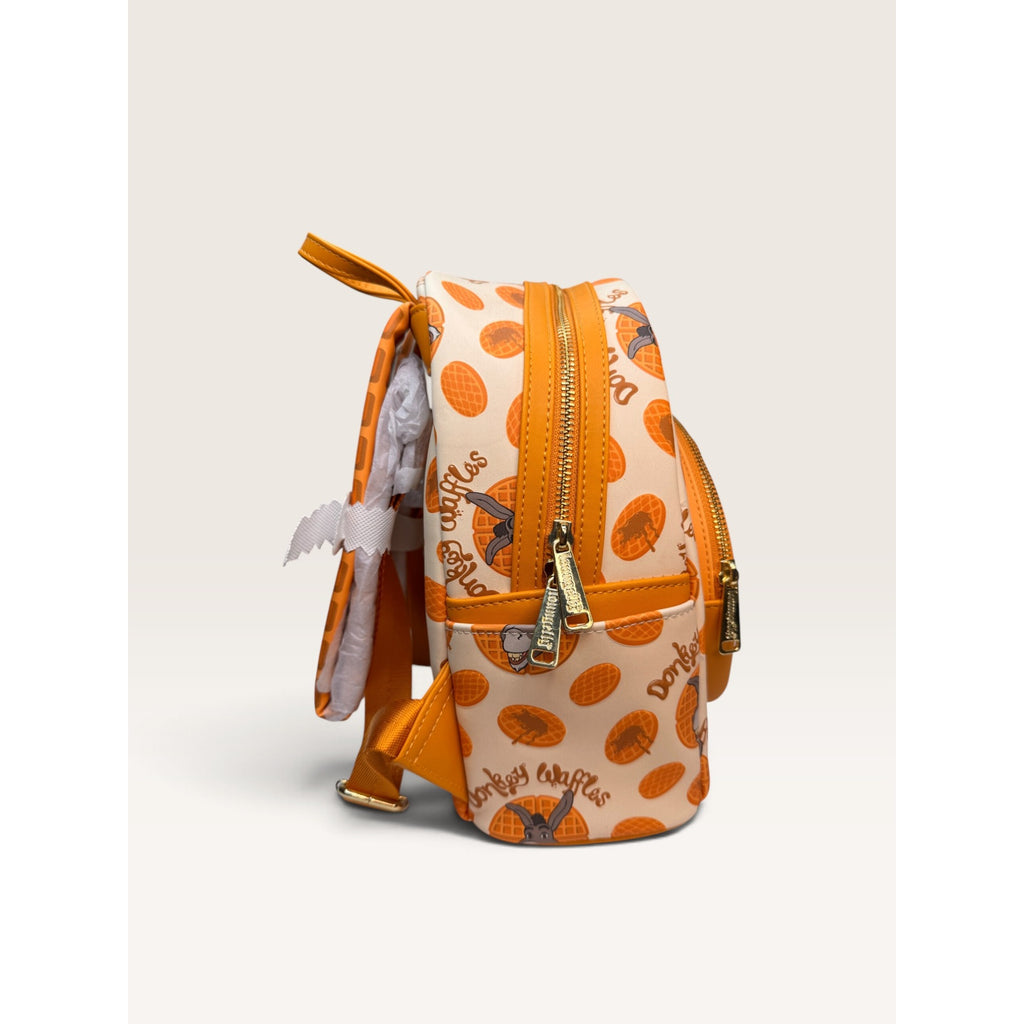Loungefly Shrek Donkey Waffle Scented Mini Backpack Bag Hard Tag New