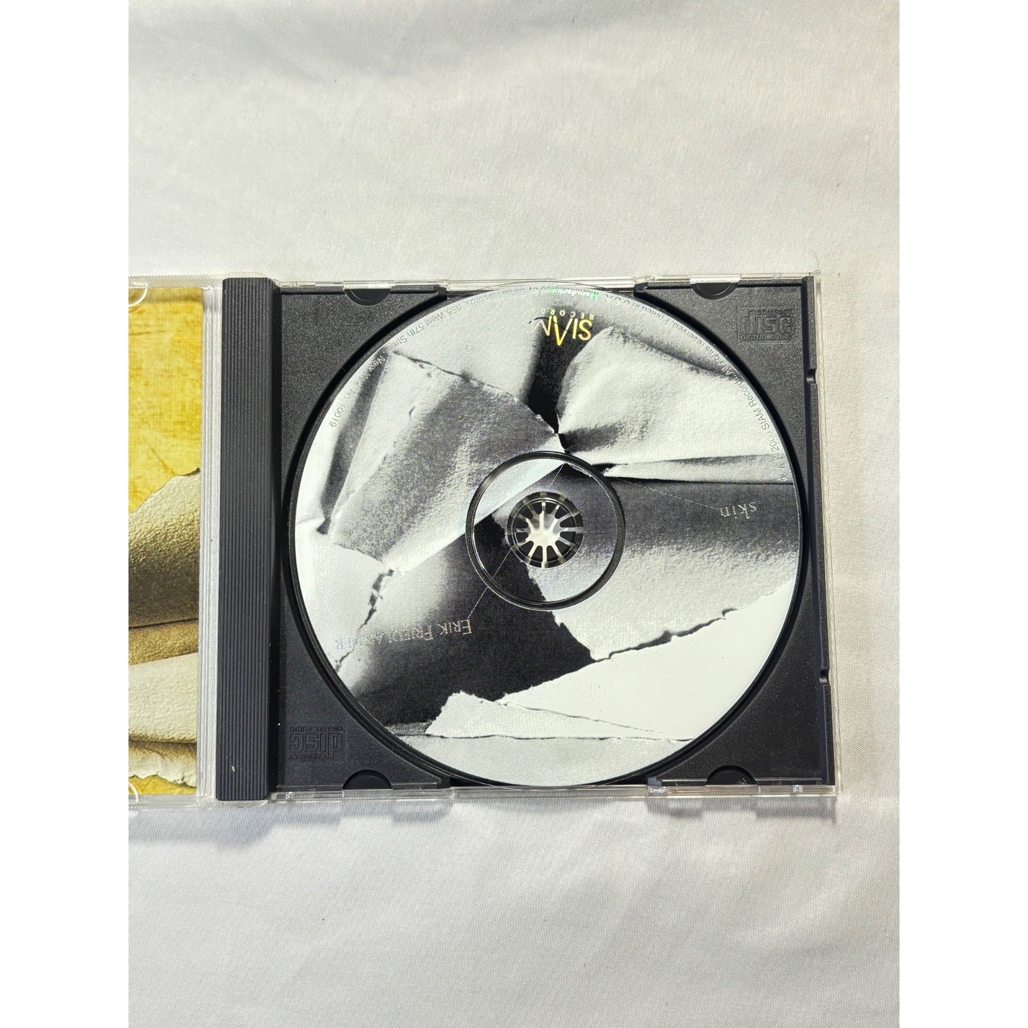 Erik Friedlander Skin CD 2000 Siam Records Avant-Garde Jazz Album 11 Tracks