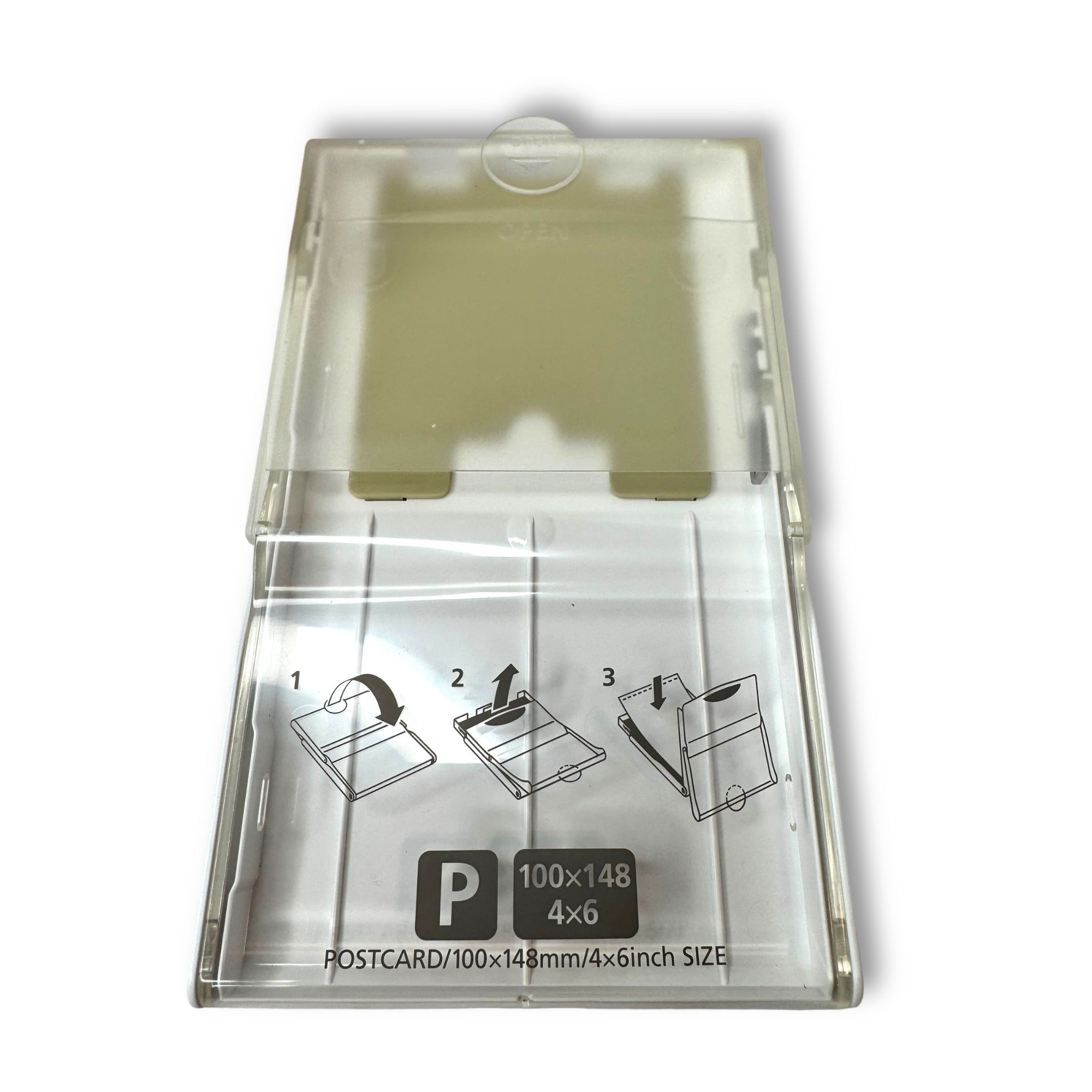 Canon Selphy CP780 Compact Photo Printer Box Accessories