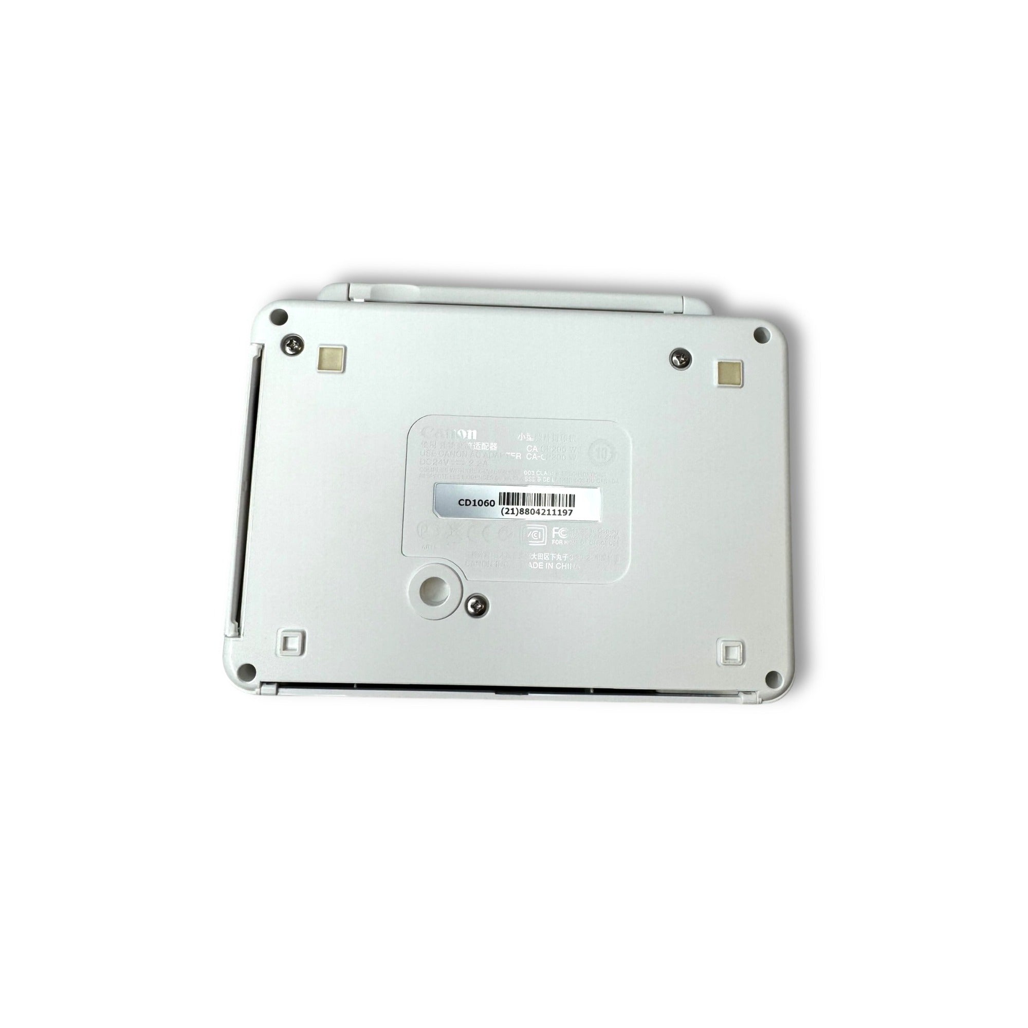 Canon Selphy CP780 Compact Photo Printer Box Accessories