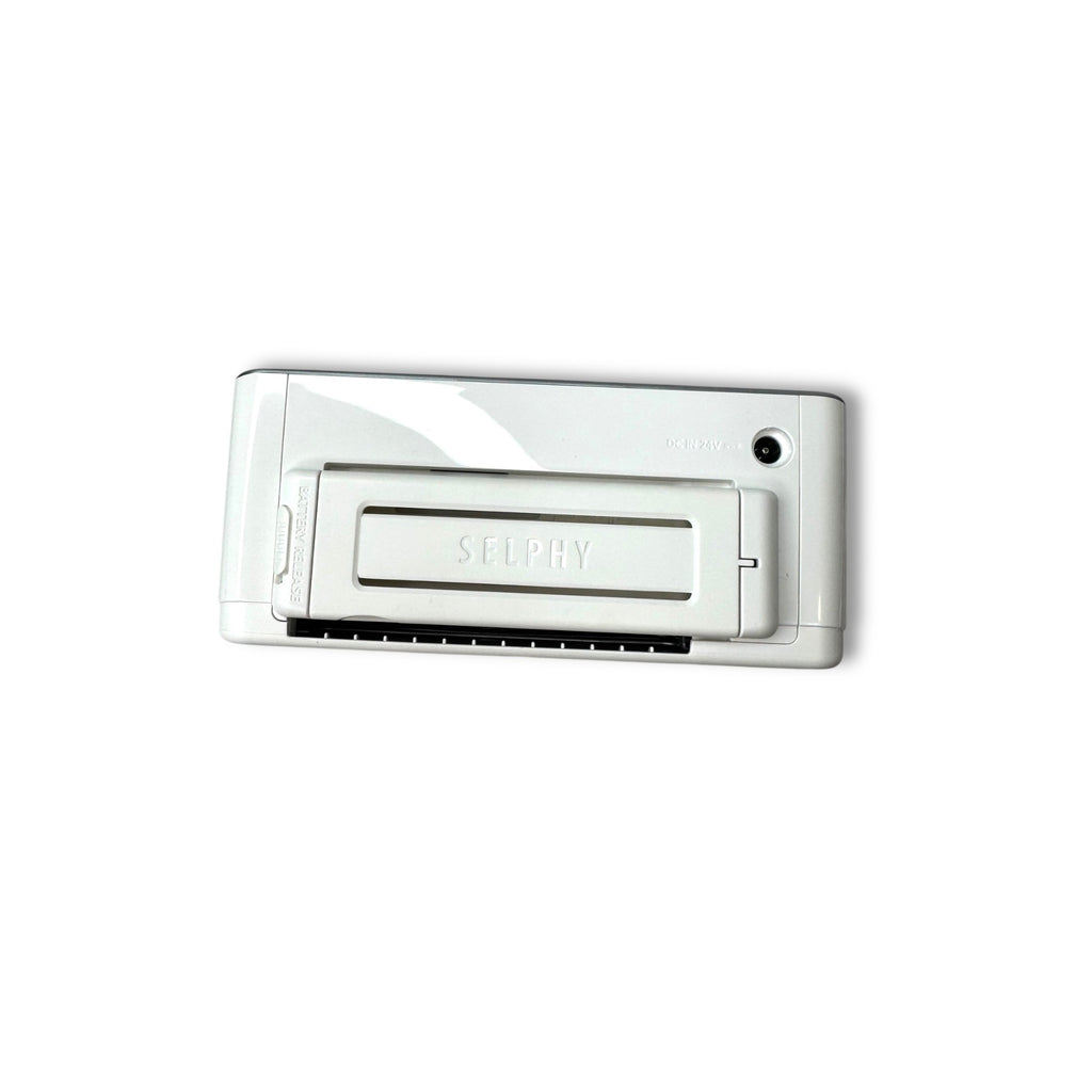 Canon Selphy CP780 Compact Photo Printer Box Accessories