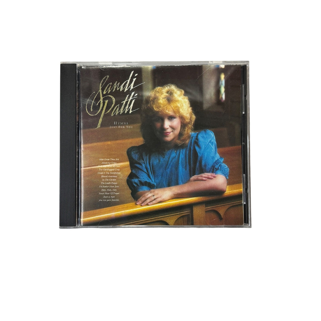 Sandi Patti Hymns Just For You CD 1990 Christian Gospel Music Vintage 90s