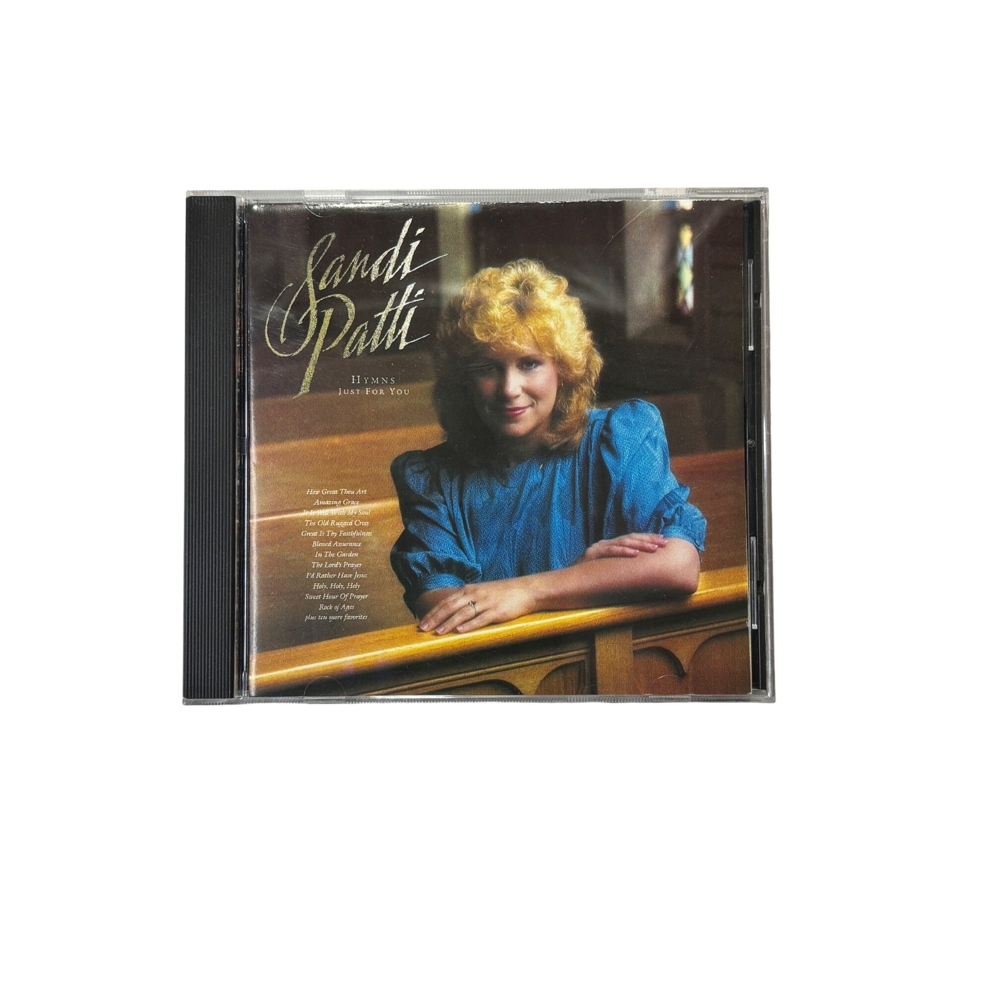 Sandi Patti Hymns Just For You CD 1990 Christian Gospel Music Vintage 90s