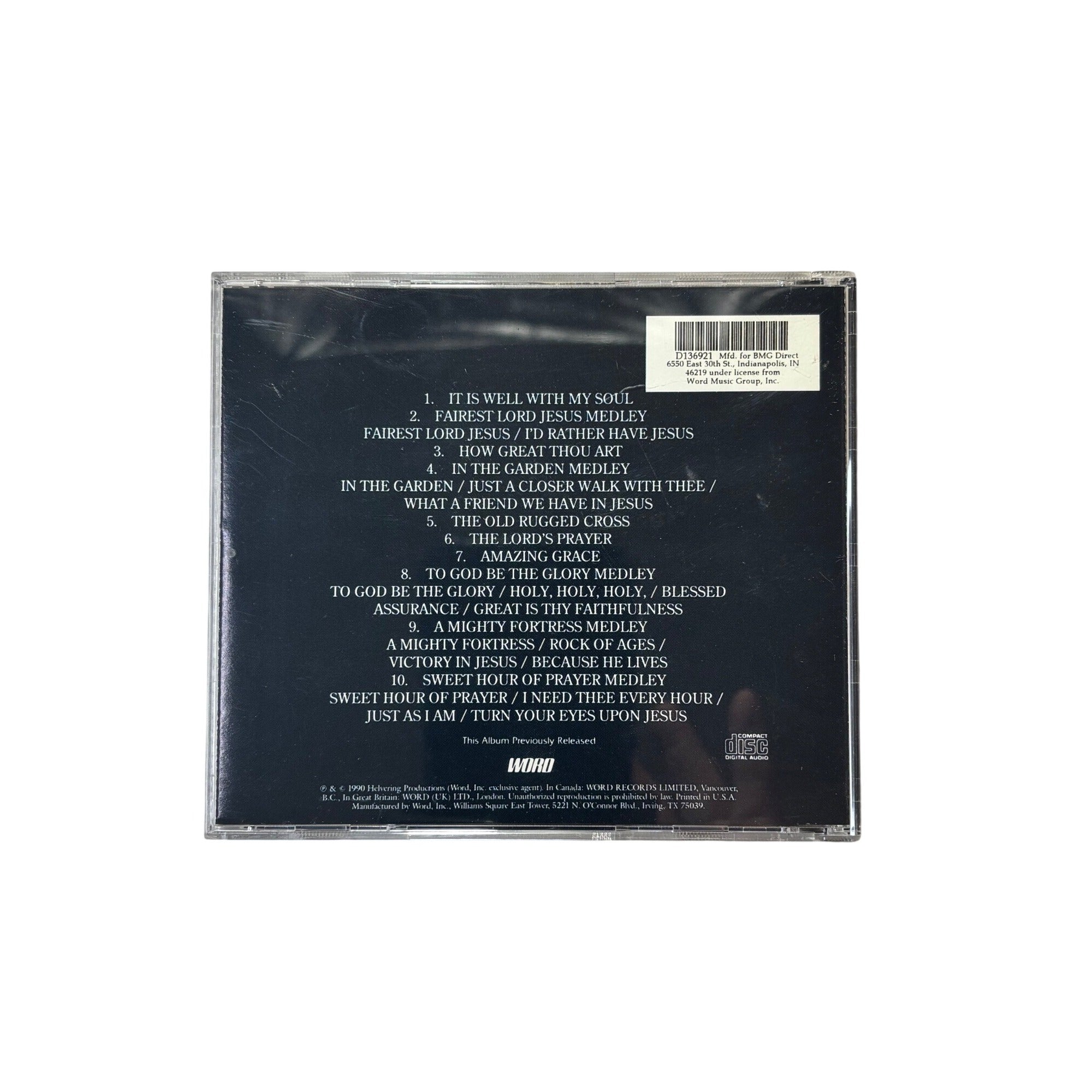 Sandi Patti Hymns Just For You CD 1990 Christian Gospel Music Vintage 90s