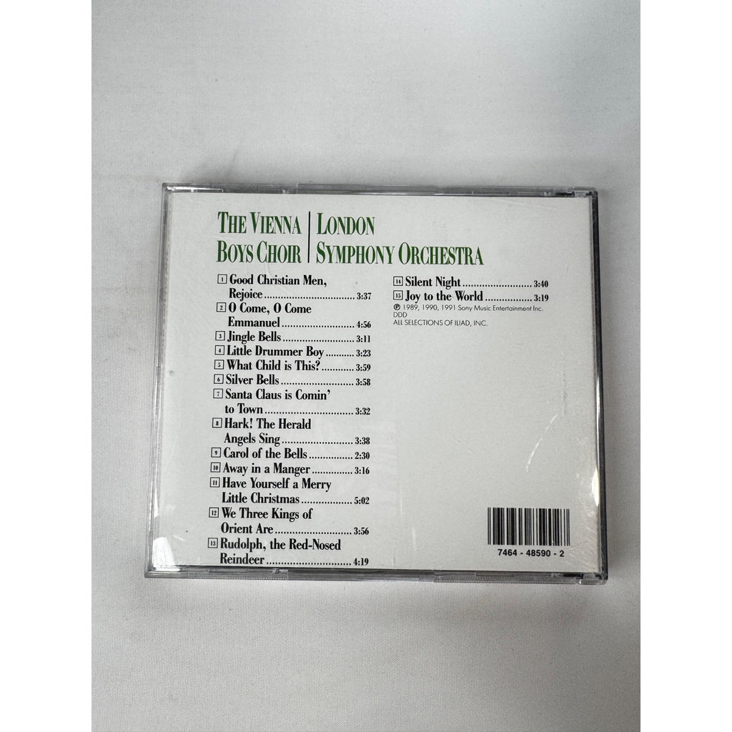 The Vienna Boys Choir & London Symphony Orchestra Christmas CD Sony Music 1991