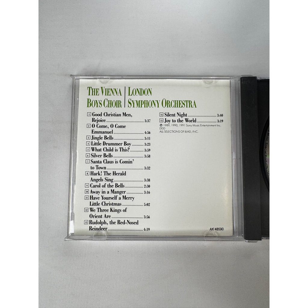 The Vienna Boys Choir & London Symphony Orchestra Christmas CD Sony Music 1991