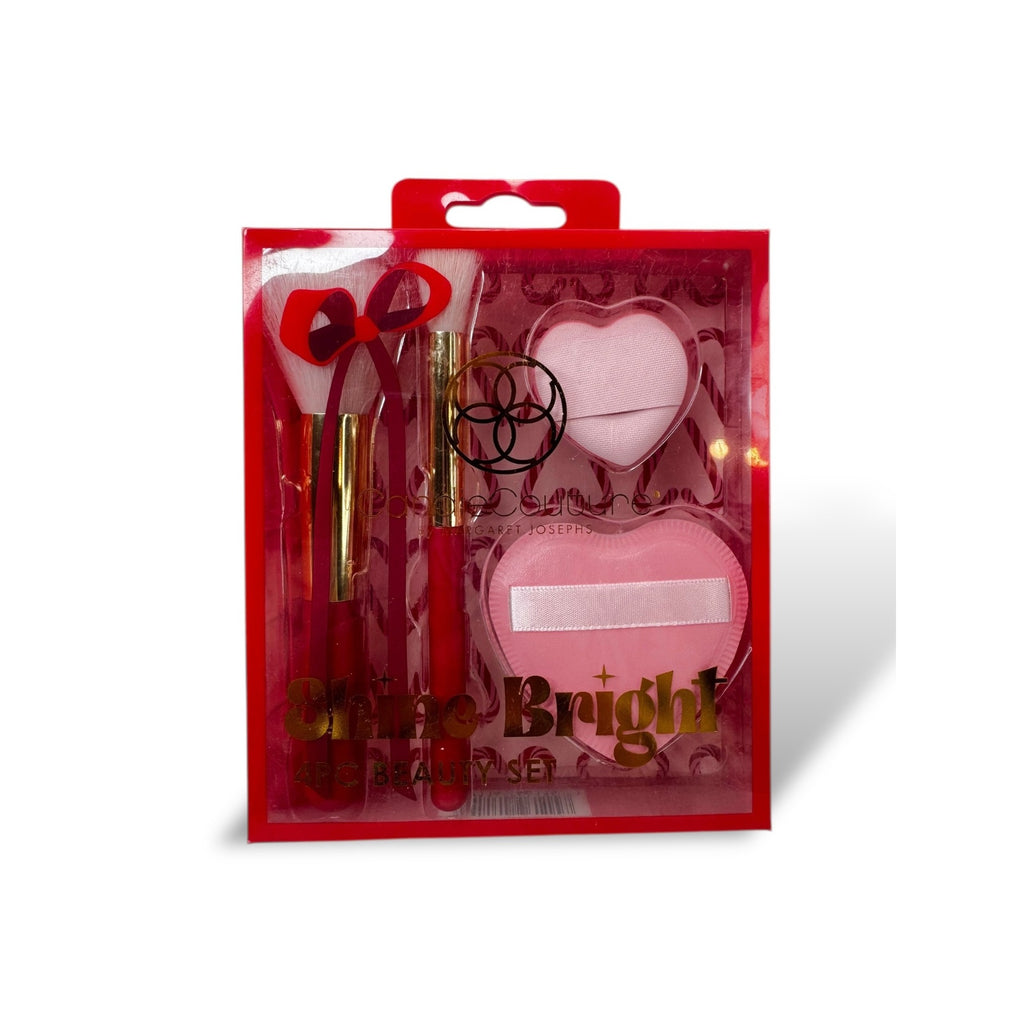 Candie Couture by Margaret Josephs Shine Bright 4 pc Beauty Set