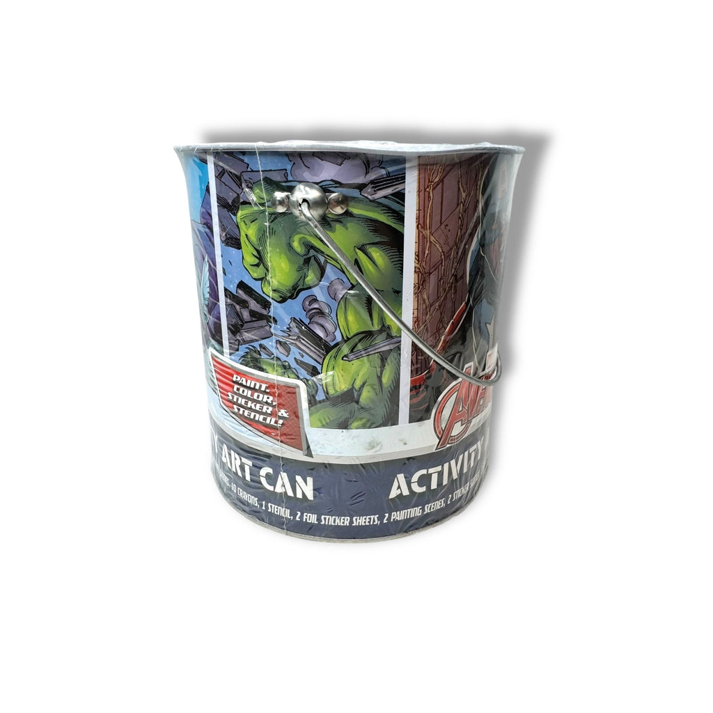 Marvel Avengers Activity Art Can