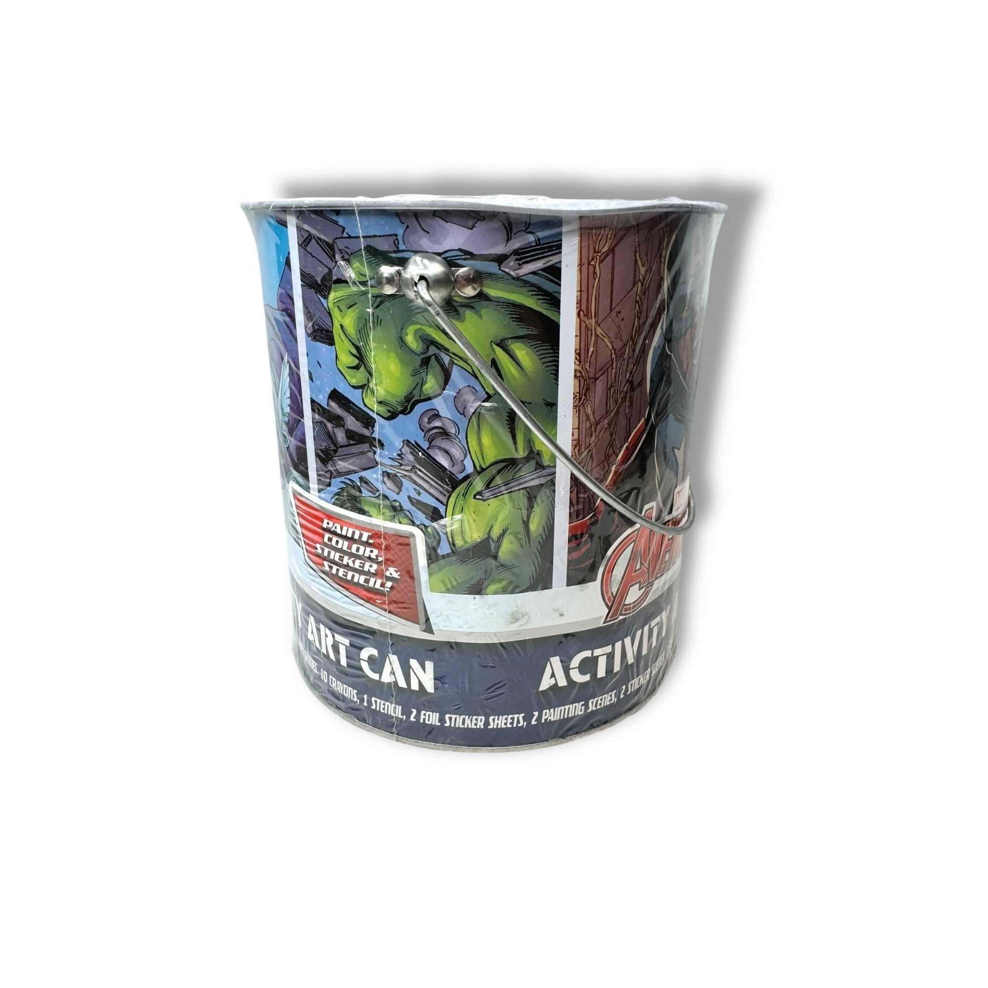 Marvel Avengers Activity Art Can