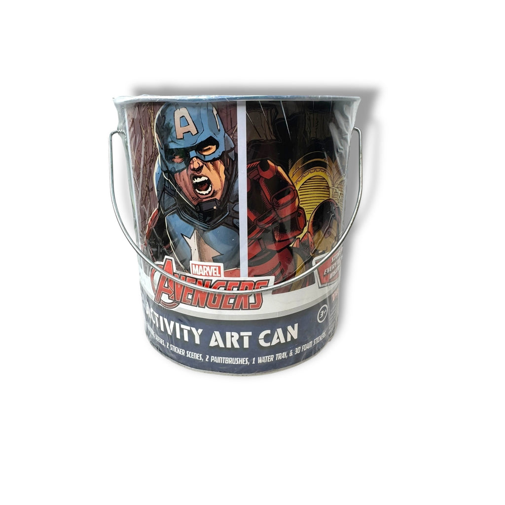 Marvel Avengers Activity Art Can