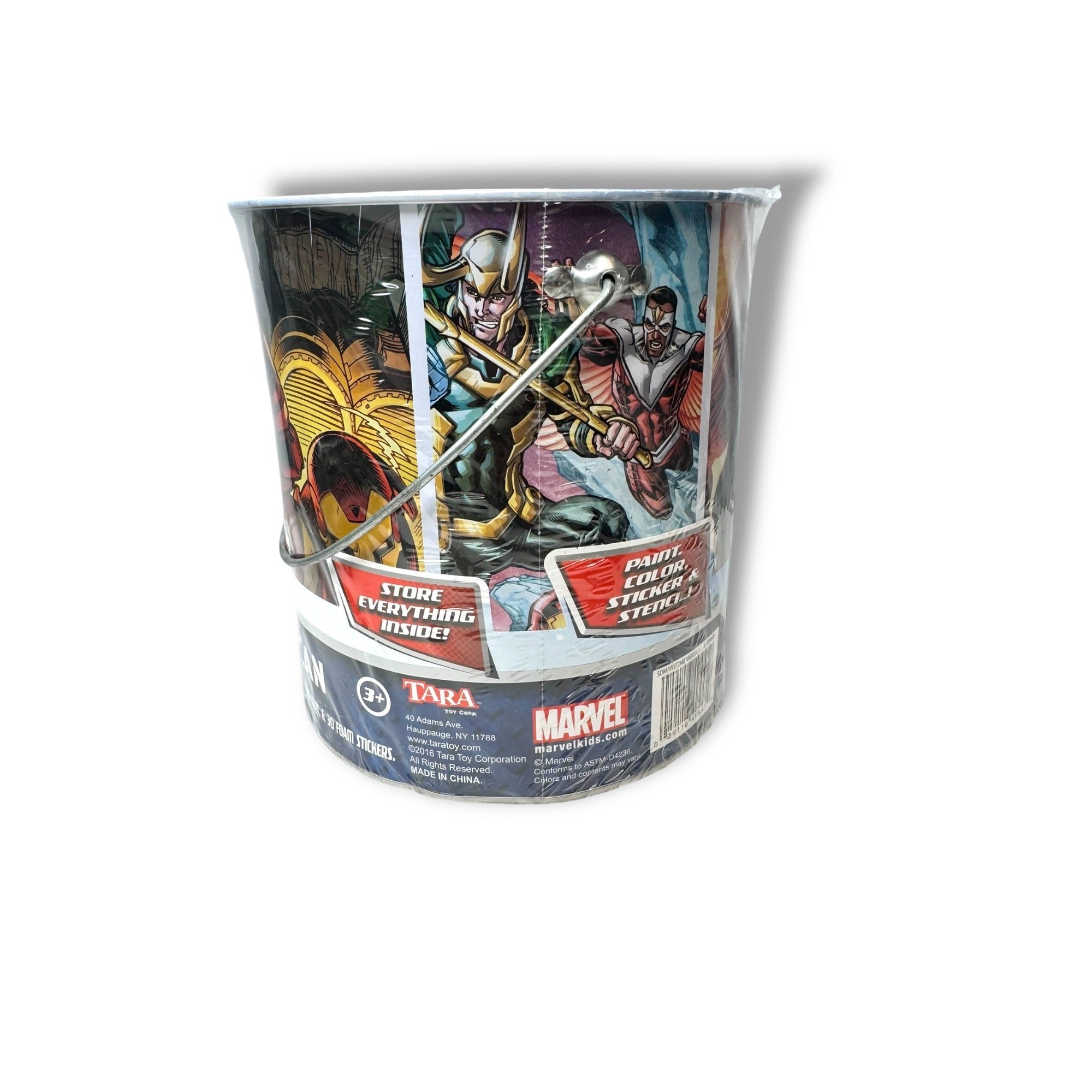 Marvel Avengers Activity Art Can