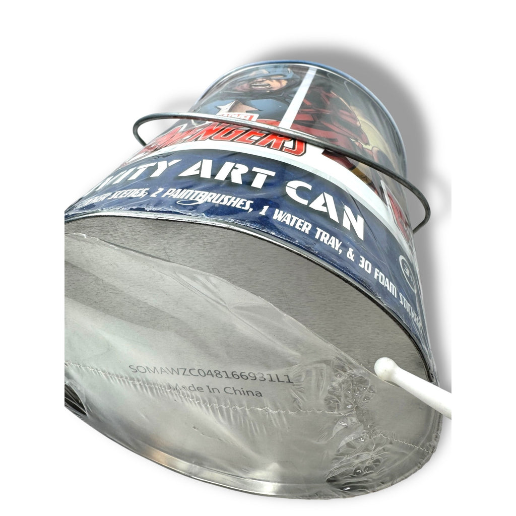 Marvel Avengers Activity Art Can