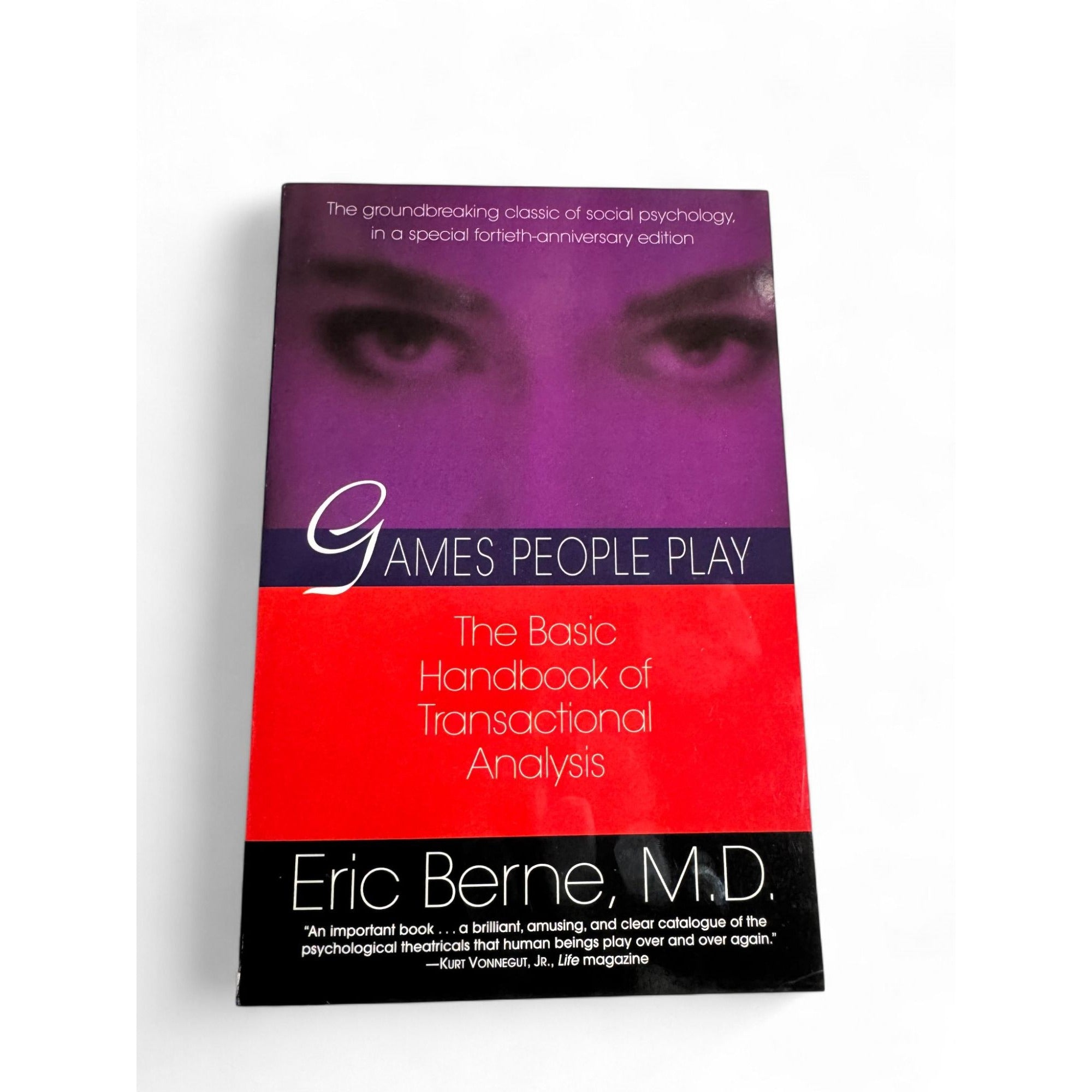 Games People Play: The Basic Handbook of Transactional Analysis by Eric Berne MD