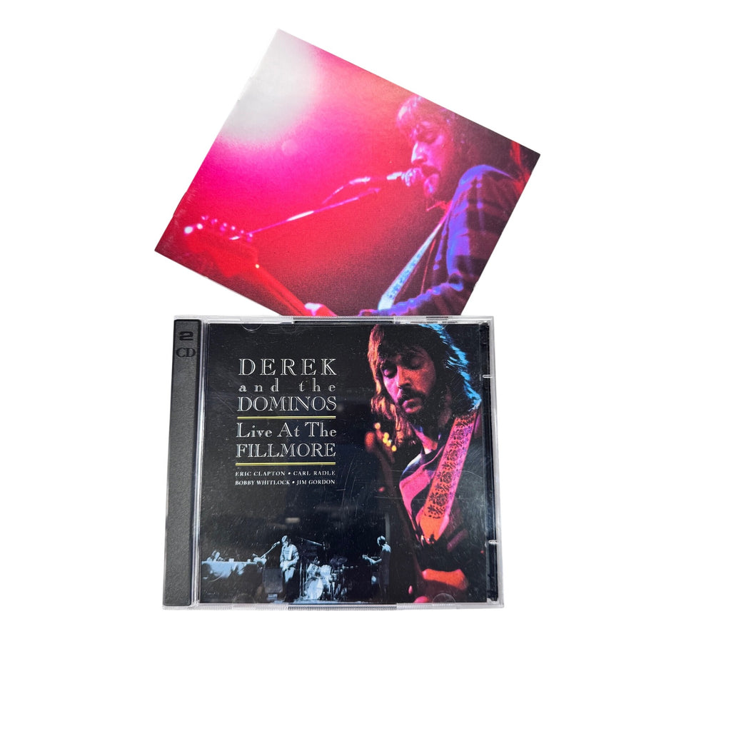 Derek & The Dominos Live At The Fillmore 2 Disc CD 1994 Blues Rock