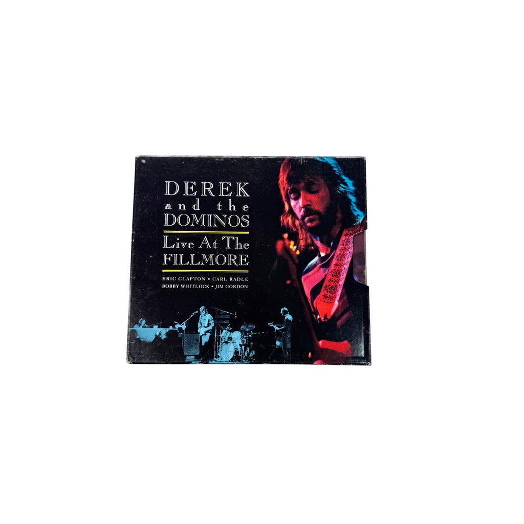 Derek & The Dominos Live At The Fillmore 2 Disc CD 1994 Blues Rock