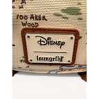 Loungefly Disney Winnie Pooh Hundred Acre Wood Map Buckle Mini Backpack New
