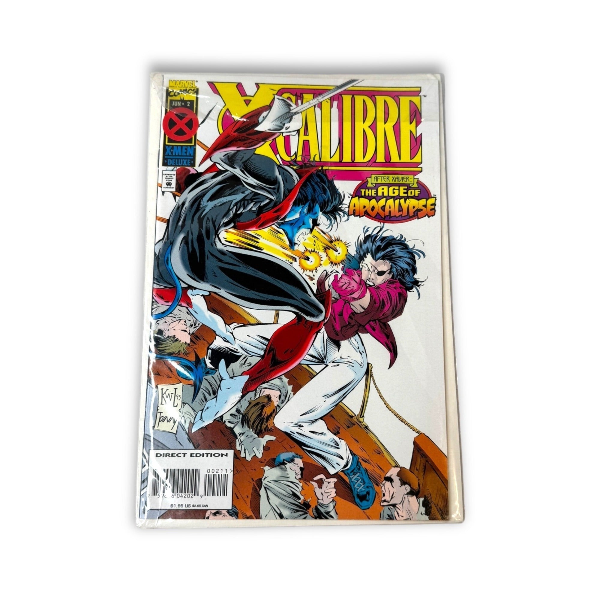 X Calibre After Xavier Age of Apocalypse March 1 June 2 Comic Books Marvel 1995