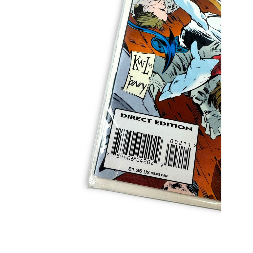 X Calibre After Xavier Age of Apocalypse March 1 June 2 Comic Books Marvel 1995