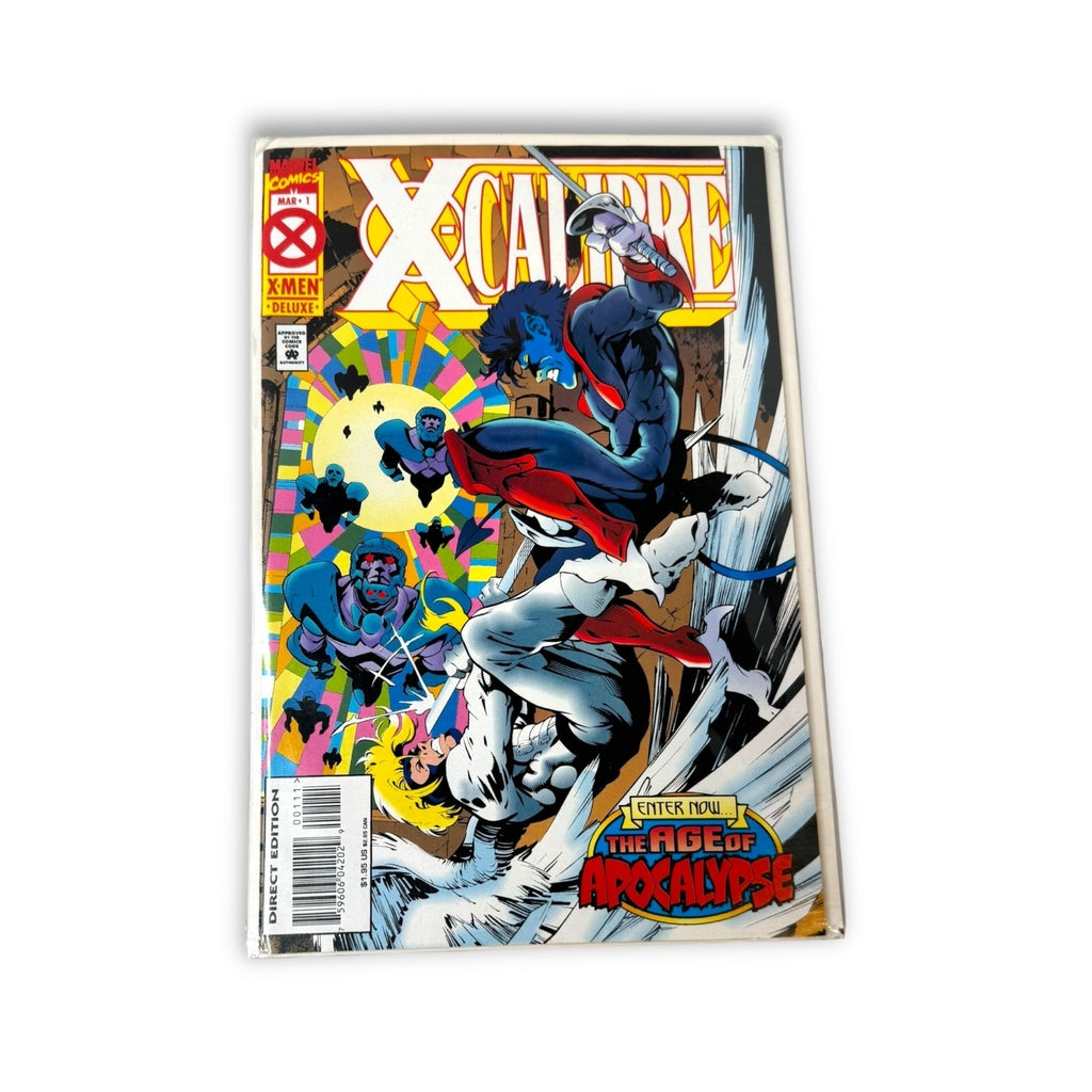 X Calibre After Xavier Age of Apocalypse March 1 June 2 Comic Books Marvel 1995