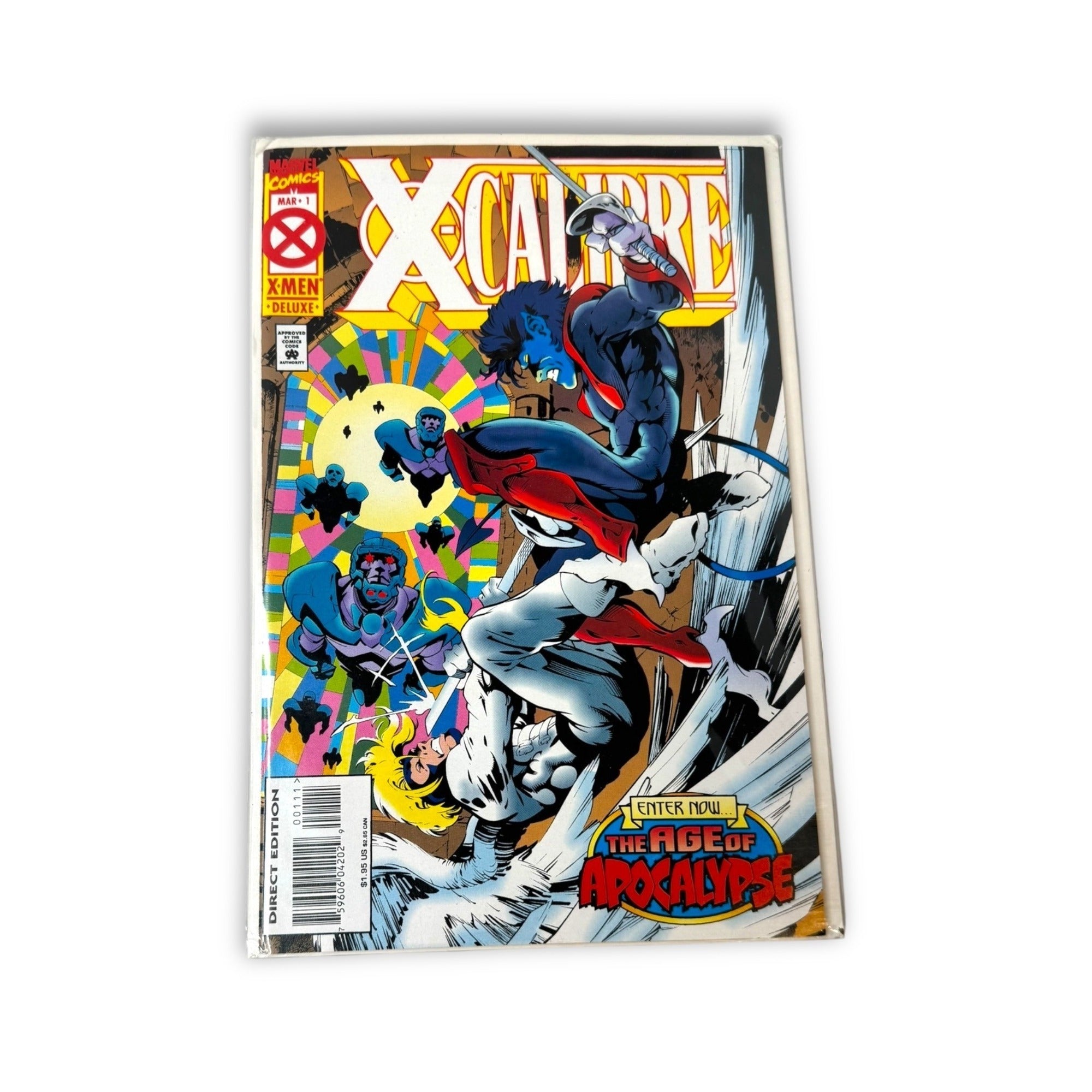 X Calibre After Xavier Age of Apocalypse March 1 June 2 Comic Books Marvel 1995