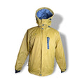 GEMYSE Men’s Waterproof Insulated Winter Ski Jacket Size M Olive‑Brown