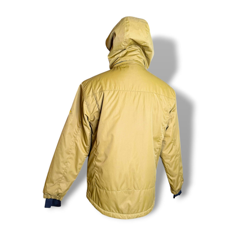 GEMYSE Men’s Waterproof Insulated Winter Ski Jacket Size M Olive‑Brown