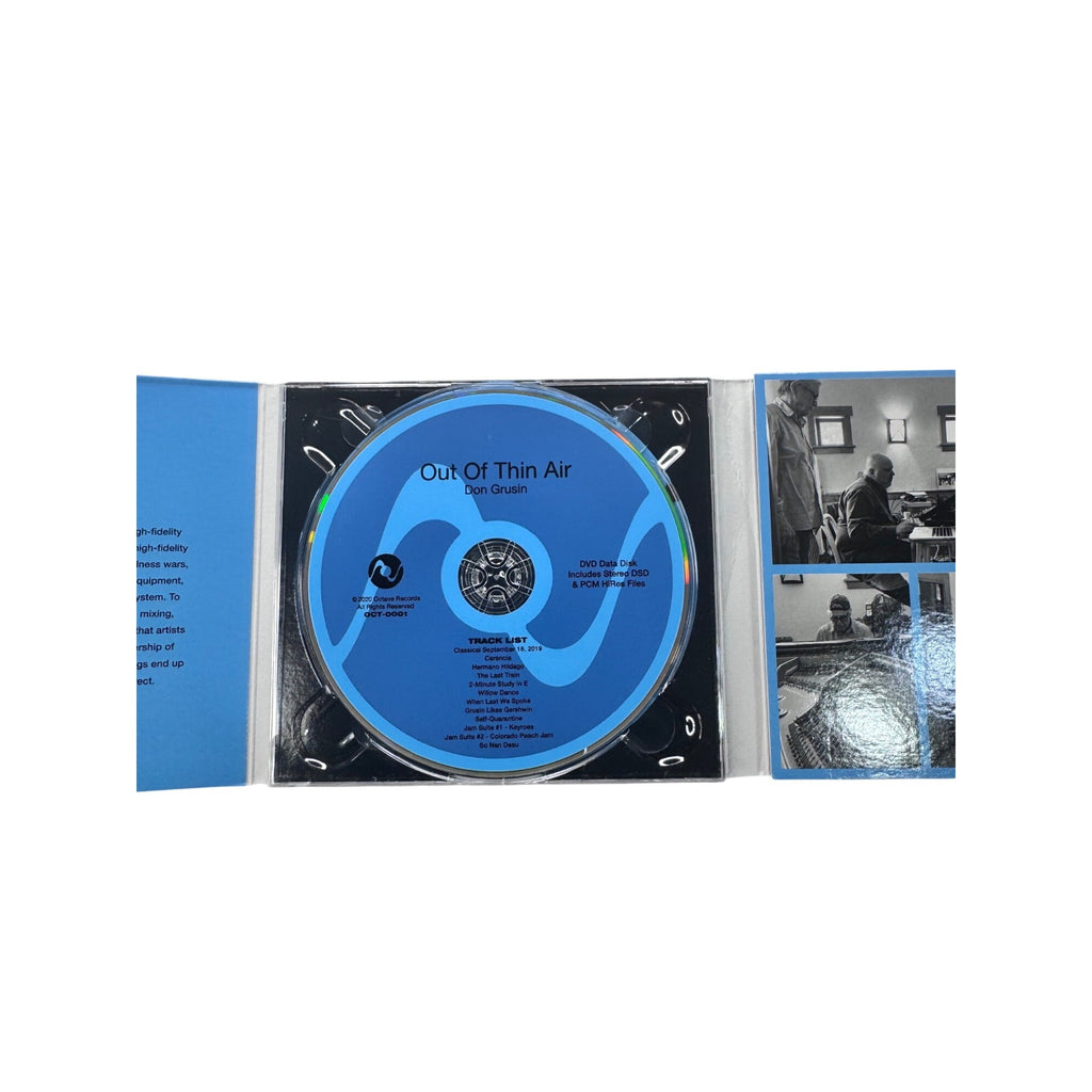 Don Grusin Out Of Thin Air Super Audio CD 2020 SACD Jazz Music