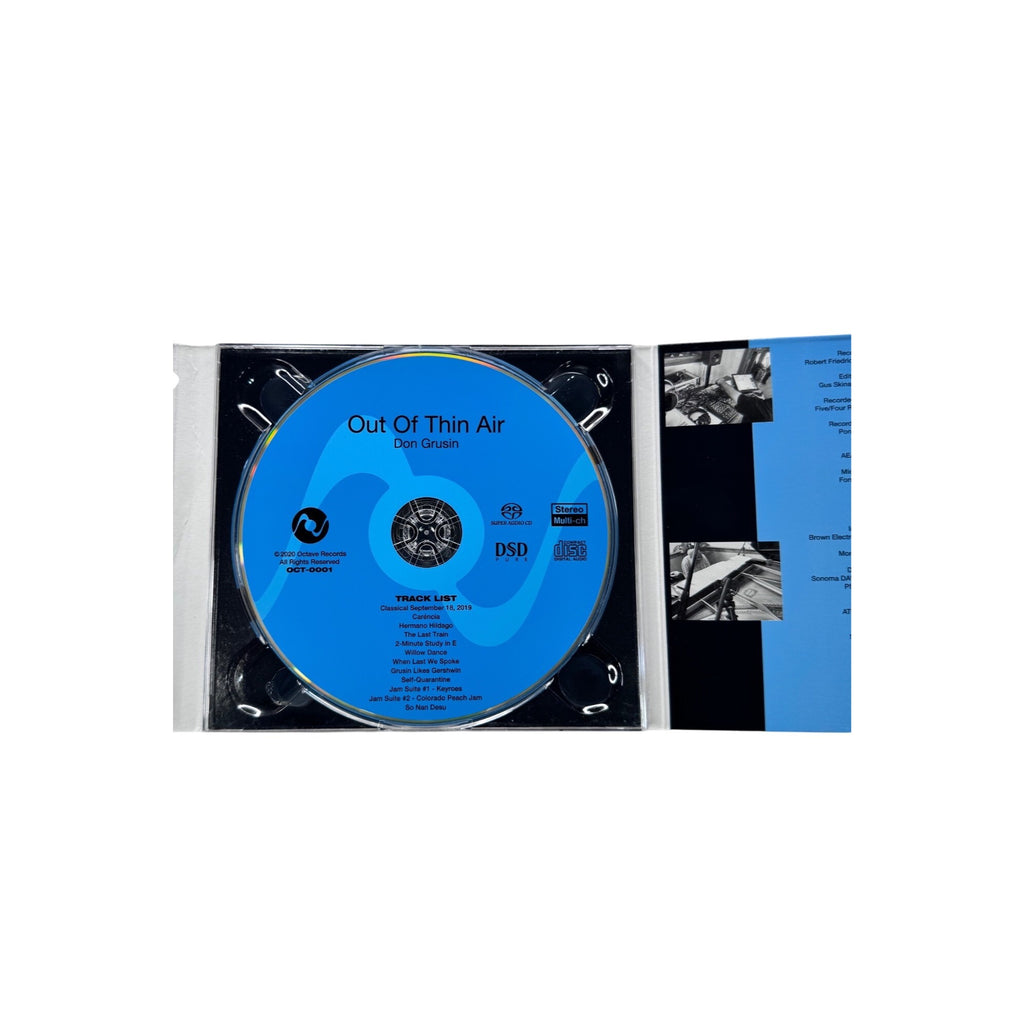 Don Grusin Out Of Thin Air Super Audio CD 2020 SACD Jazz Music
