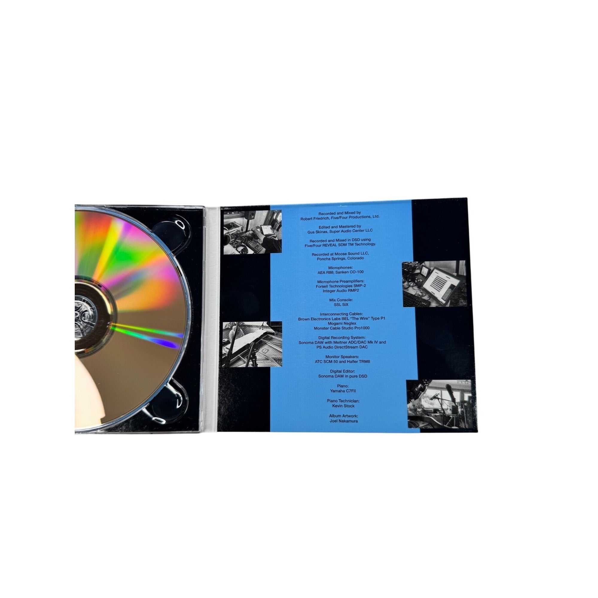 Don Grusin Out Of Thin Air Super Audio CD 2020 SACD Jazz Music