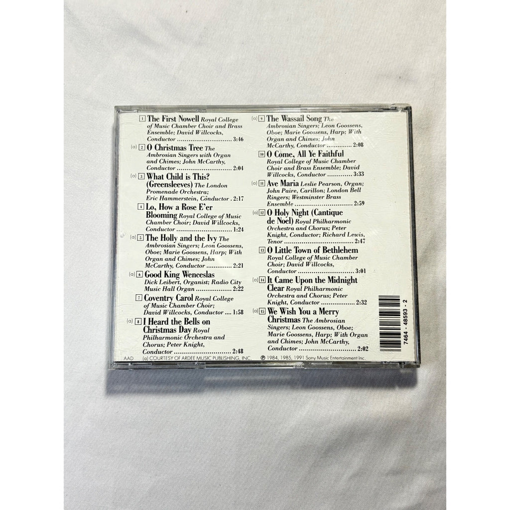 Christmas Favorites CD 1991 Royal Philharmonic Orchestra Sony Music Holiday
