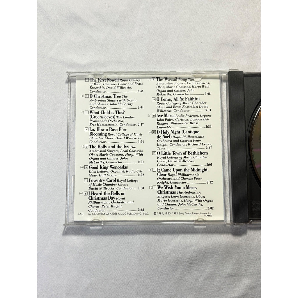 Christmas Favorites CD 1991 Royal Philharmonic Orchestra Sony Music Holiday