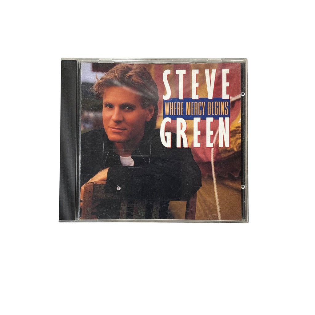 Steve Green Where Mercy Begins 1994 Sparrow Records Christian CD