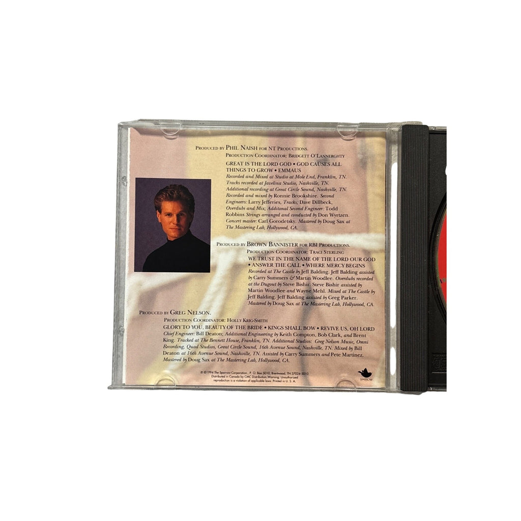 Steve Green Where Mercy Begins 1994 Sparrow Records Christian CD