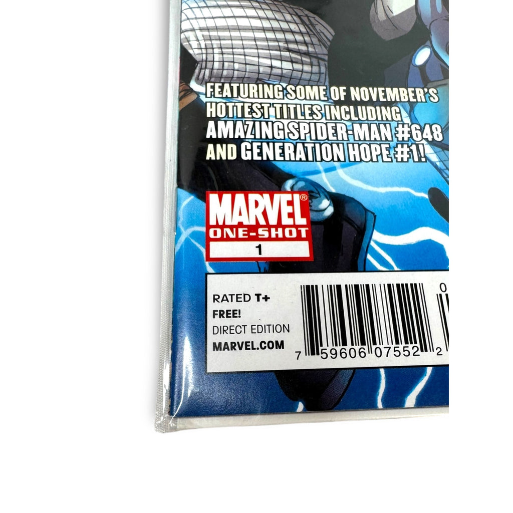 Marvel Sneak Peeks Comic Featuring Thor & Iron Man