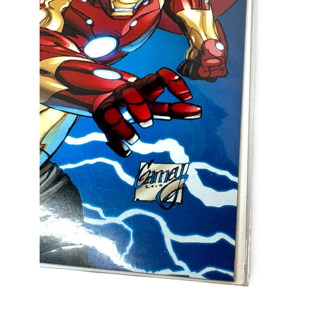 Marvel Sneak Peeks Comic Featuring Thor & Iron Man